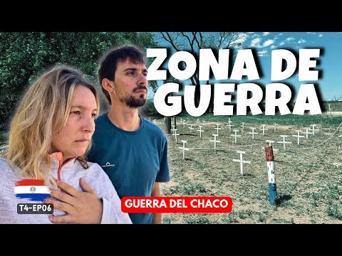The story of Chaco from the forts and a strange energy that surprised us | Chaco War 🇵🇾