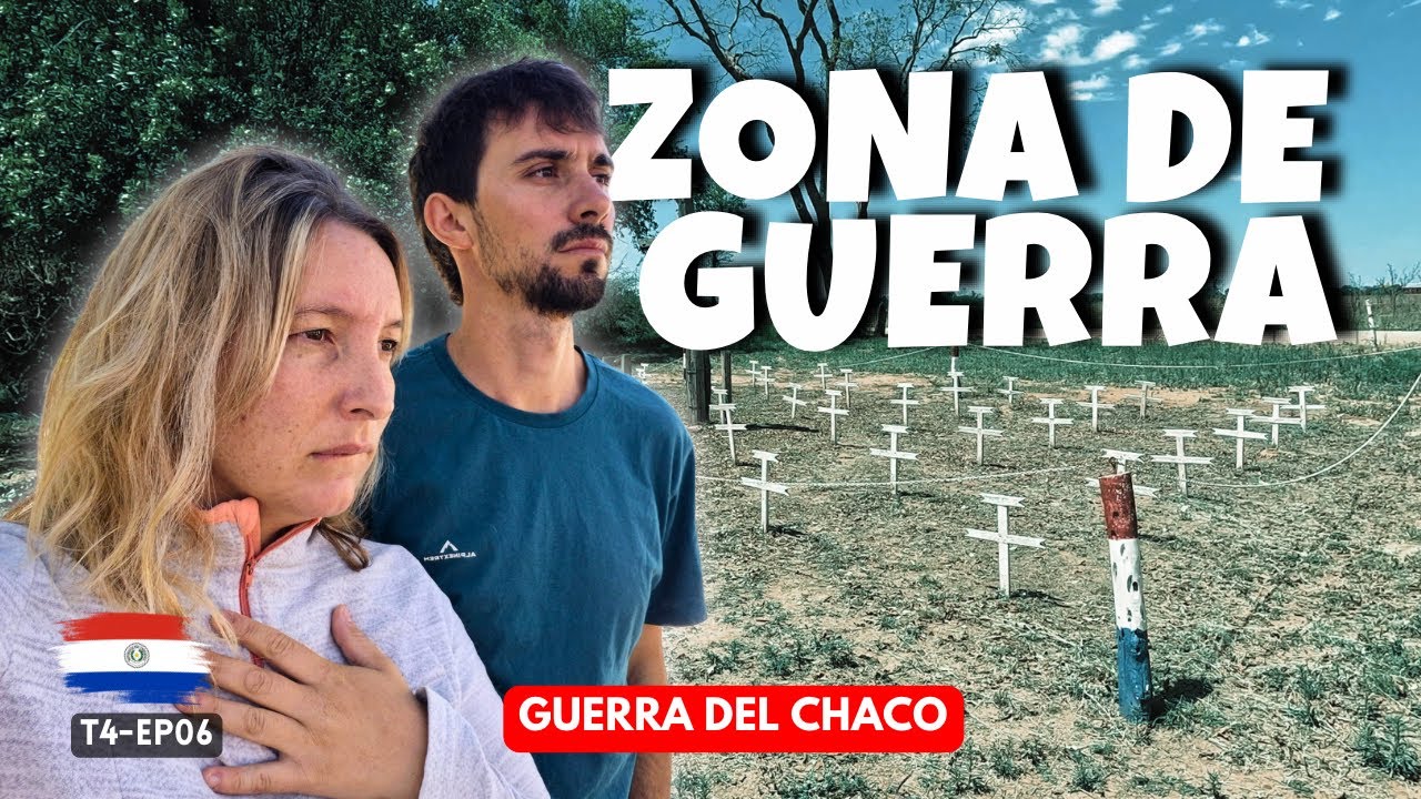La historia de CHACO desde los fortines y una energia RARA nos sorprendió | GUERRA DEL CHACO 🇵🇾