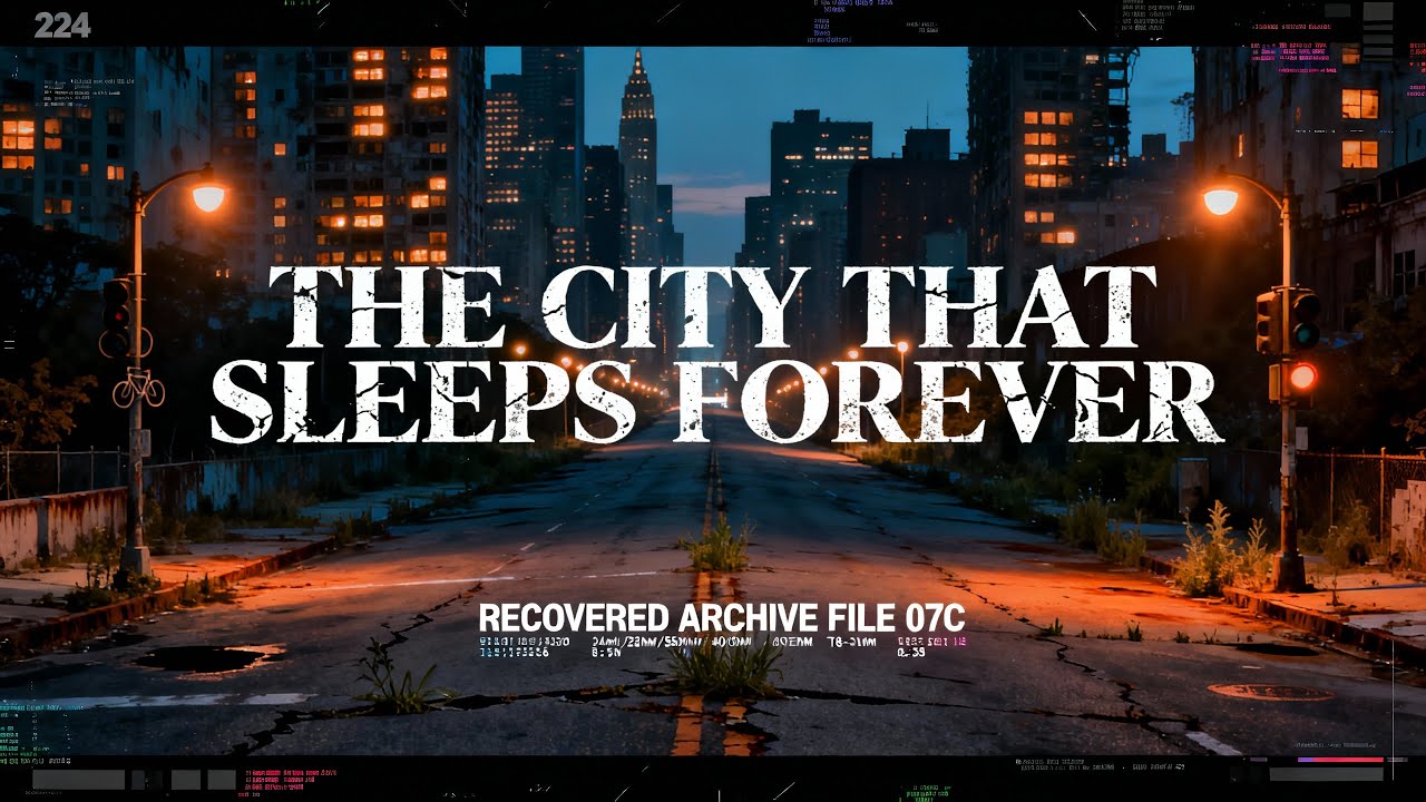 The City That Sleeps Forever (Recovered Archive File 07C)