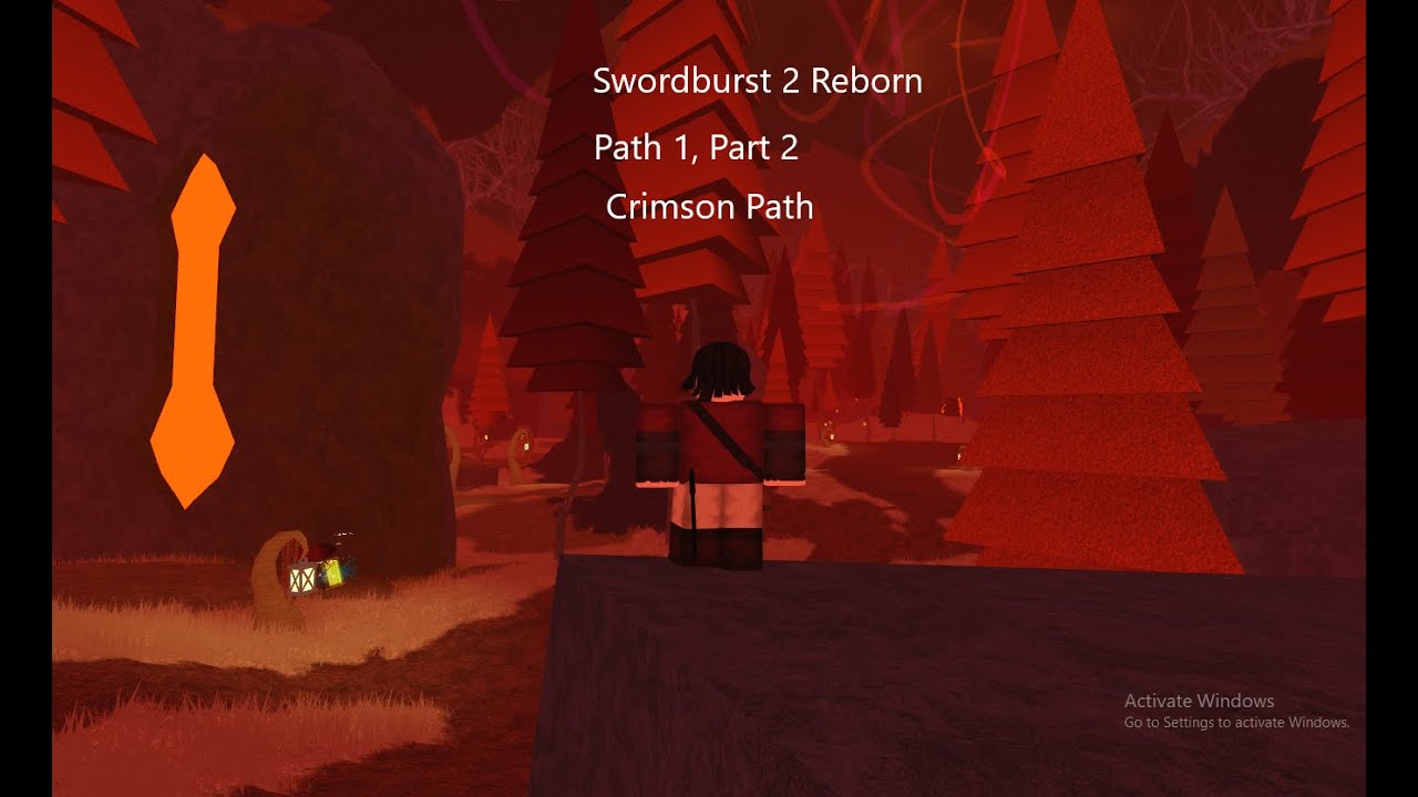 Swordburst 2 Reborn Crimson Path YouTube
