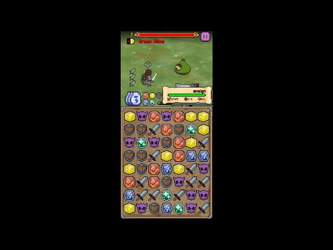 Match of Spellblade (by ROLLINGJ) - free match 3 puzzle game for Android and iOS - gameplay.