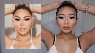 CELEBRITY INSPIRED MAKEUP - ROXETTE ARISA | Krystina Sdoeung