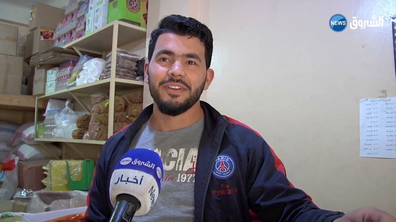 #سطيف : سوق التوابل بعين ولمان قبلة الجزائريين من كل ولايات الوطن
