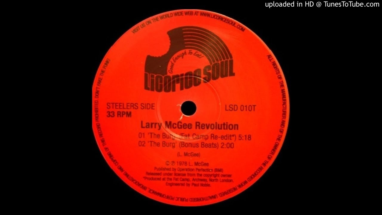 Larry McGee Revolution 