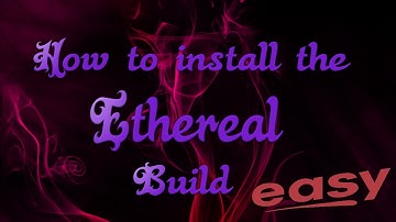 How to install the best Kodi 17 Build, Ethereal Build on Kodi 17