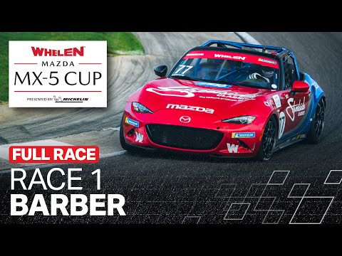 2025 IMSA Whelen Mazda MX-5 Cup at Barber Motorsports Park | Race