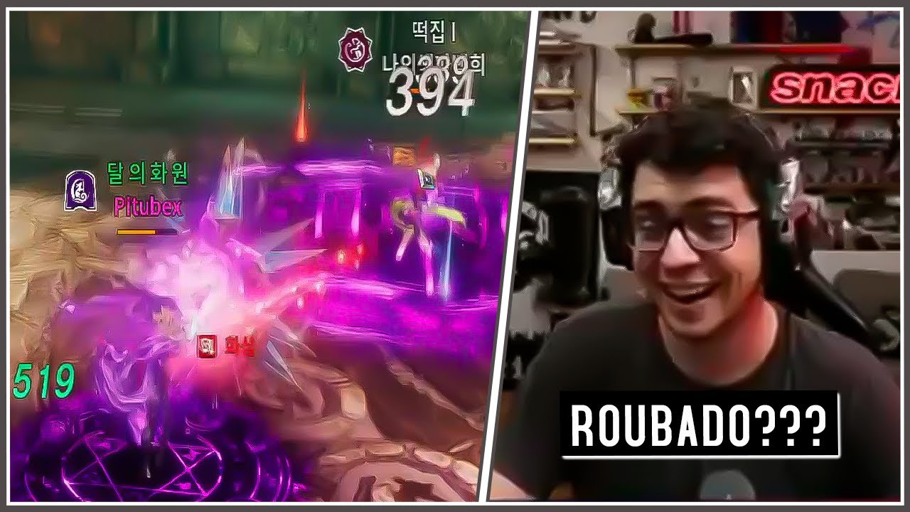 O MARCO VEIO TESTOU A NOVA CLASSE EM PVP | Cortes do Mir4