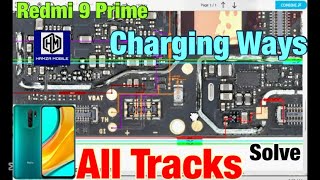 Xiaomi Redmi 9 Prime Charging Waysnot Charging Problemusb All Solutionstracks With  Explain