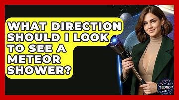 What Direction Should I Look To See A Meteor Shower? - Astronomy Made Simple