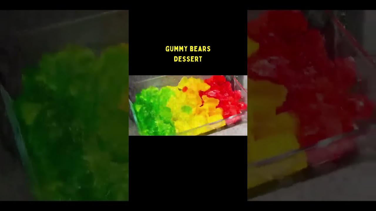 Your guests will love you! 🌈 Serve them this colorful dessert 🧸🤭 