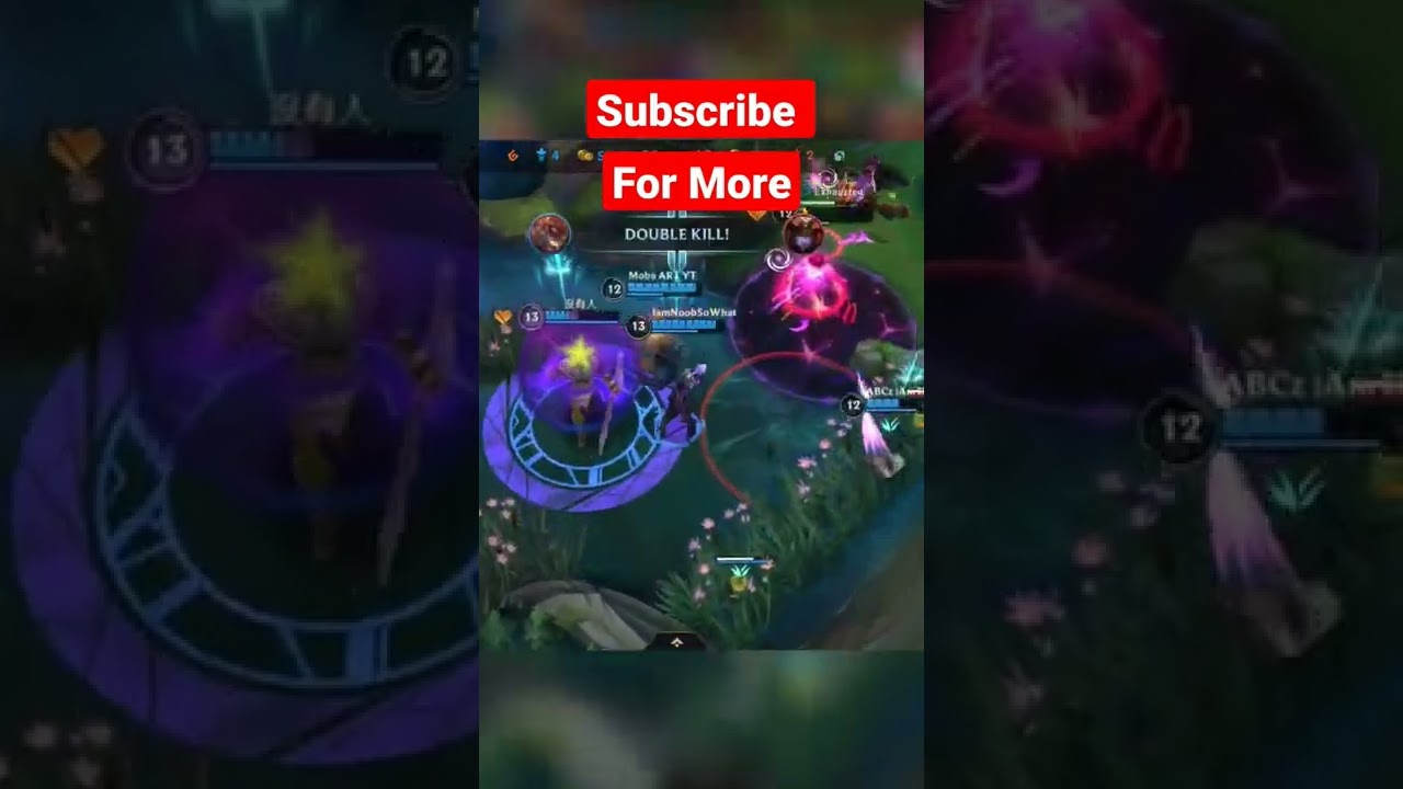 Wild rift Brand Pentakill | Awesome Support season 6 | 