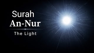 Quran - Chapter 24, Surah An Nur :24