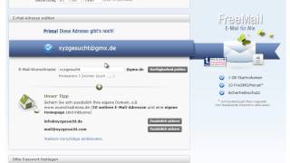Famous [Tutorial] GMX Freemail Account anlegen Wealth