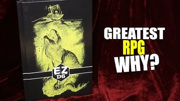 Why is EZD6 the Greatest RPG?