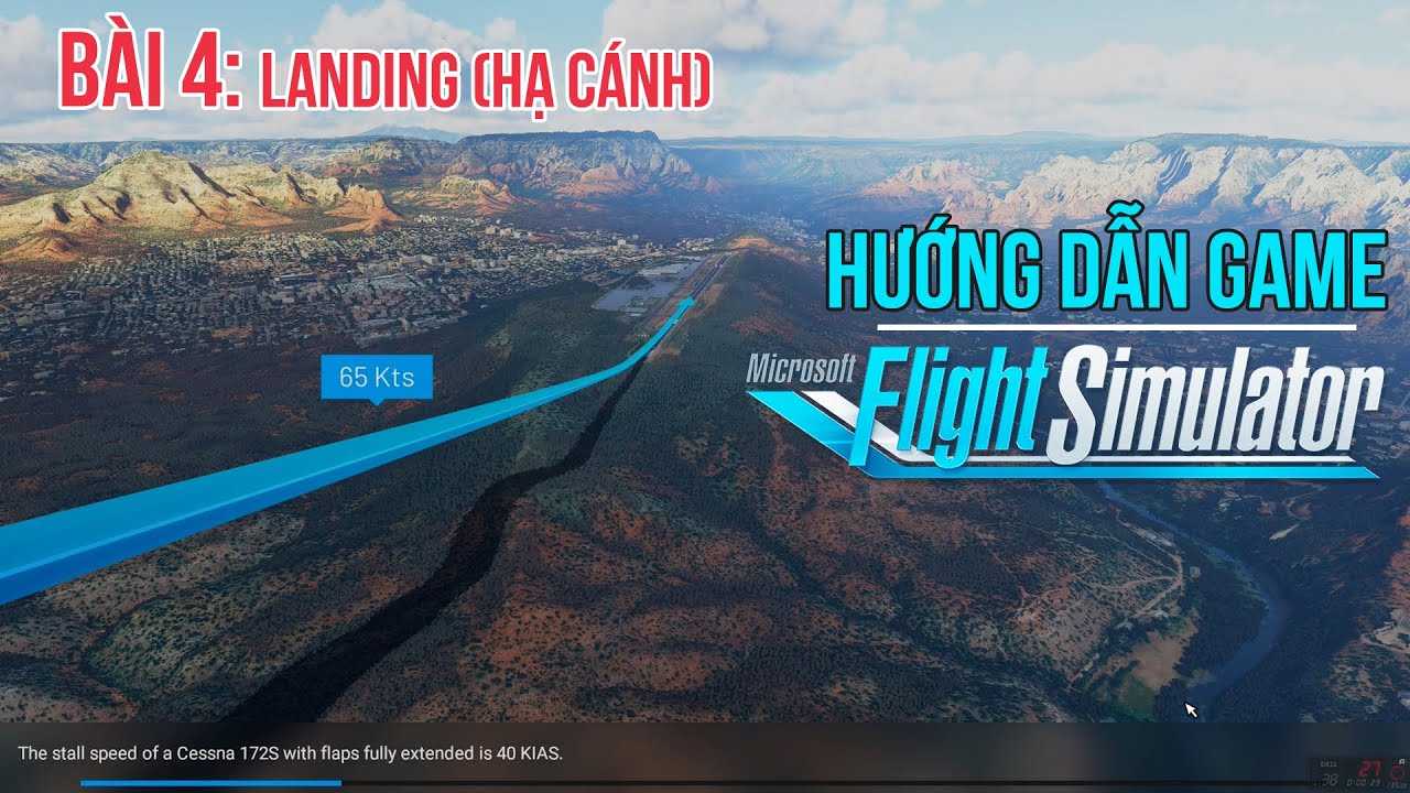 Hướng Dẫn Microsoft Flight Simulator 2020 - Flight Training FS2020 ...