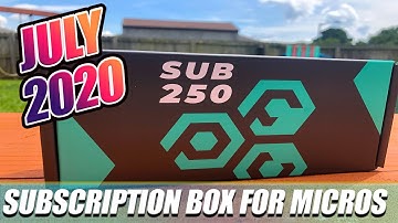July FPVCRATE SUB250 | 2020 | Unboxing & Review