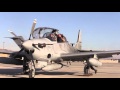 Afghan Air Force receives first four A-29 attack aircraft