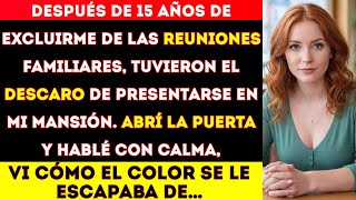 Download Lagu Después de 15 años de excluirme de las reuniones familiares, tuvieron el descaro de presentarse en MP3 Download Lagu Después de 15 años de excluirme de las reuniones familiares, tuvieron el descaro de presentarse en MP3