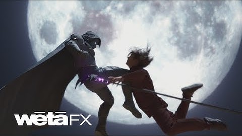 Epic Moon Knight Fight Scenes | Moon Knight VFX | Wētā FX