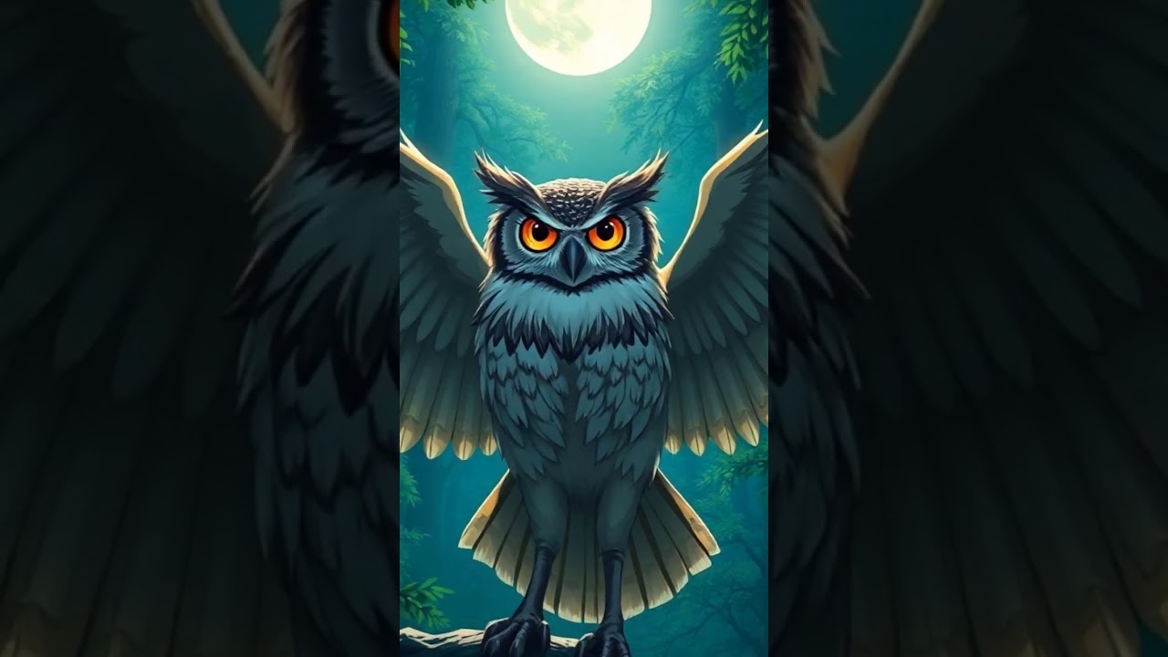 Moonlit Dance Adventure in the Forest