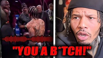Leaked Audio: Gervonta Davis Clashes with Coach Calvin Ford During Lamont Roach Fight