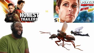 Ant Man and the Wasp | Pitch Meeting Vs. Honest Trailer Reaction