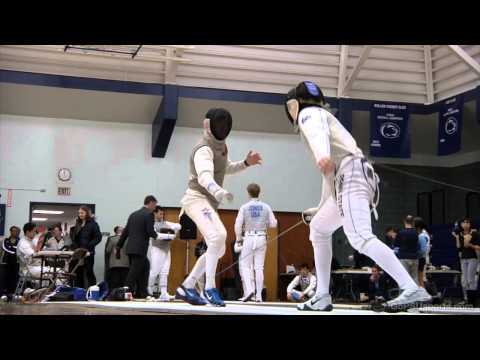 Penn State Fencing - 2012 Garret Open