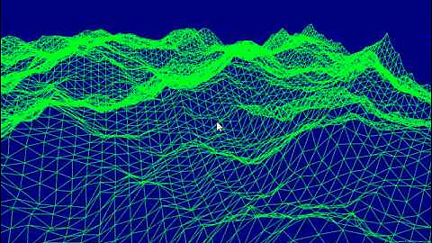 C++ Modern OpenGL Heightmap