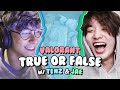 VALORANT but it's True or False with a Cute Idol & Jae from Day6 (ft. TenZ)