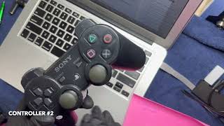 Testing 6 PS3 Controllers - what kind of faults can we expect?