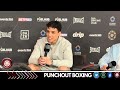 JUNAID BOSTAN - “WE TAKE THE LESSONS WE MOVE FORWARD” #junaidbostan #matchroomboxing #dazn