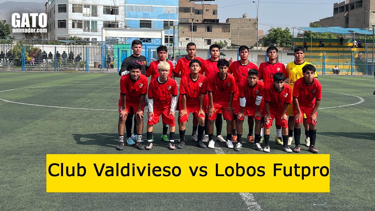 🔴 Club deportivo Valdivieso vs Lobos Futpro - Sábado 11 enero 2025