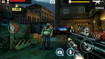 DEAD TARGET Zombie Android Gameplay HD #6