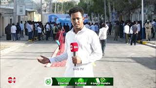 Breaking News Han Sheikh Is Currently Cutting The Ribbon On The Road Connecting Debka And The...