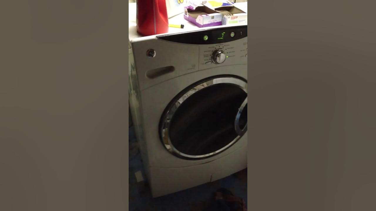 GE washing machine piece of crap YouTube