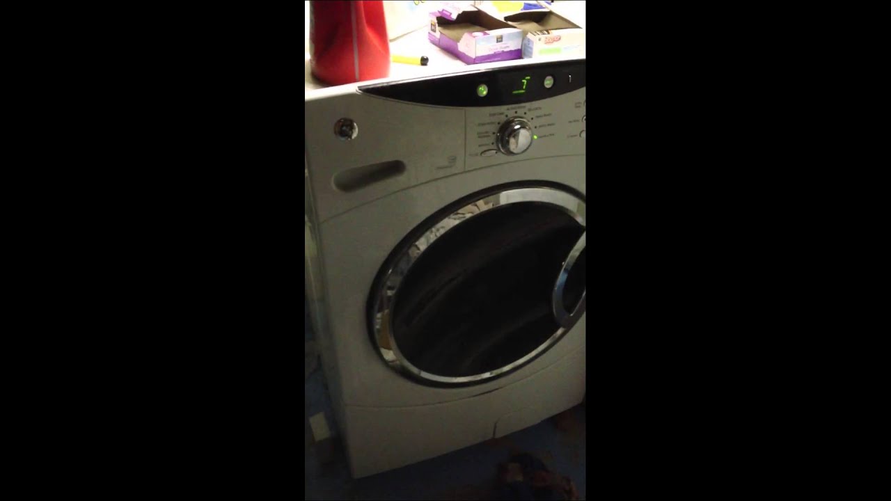 GE washing machine piece of crap YouTube