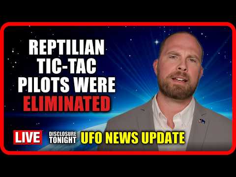 Grusch Interview Analysis Part 2: REPTILIAN TIC-TAC PILOTS ELIMINATED | Presidential UFO Disclosure