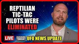 Grusch Interview Analysis Part 2: REPTILIAN TIC-TAC PILOTS ELIMINATED | Presidential UFO Disclosure