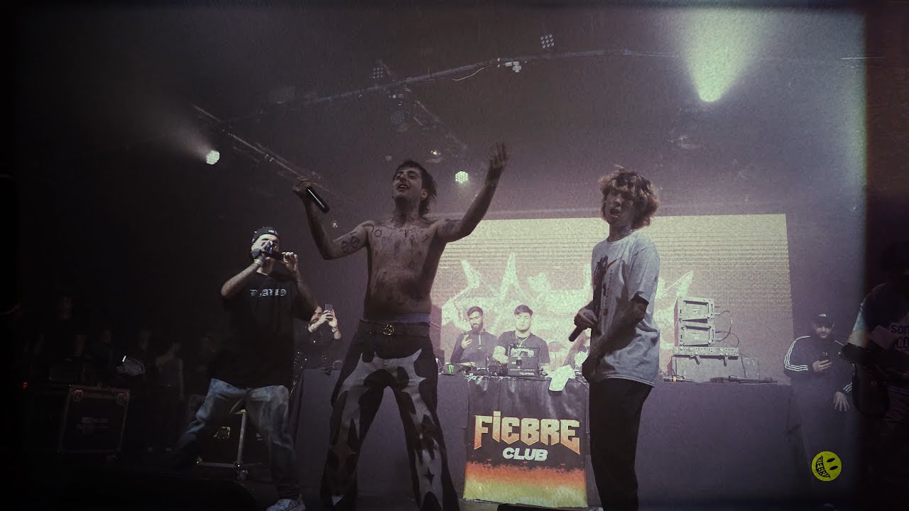 Orslok - Gema Rosa (LIVE en Fiebre Club)