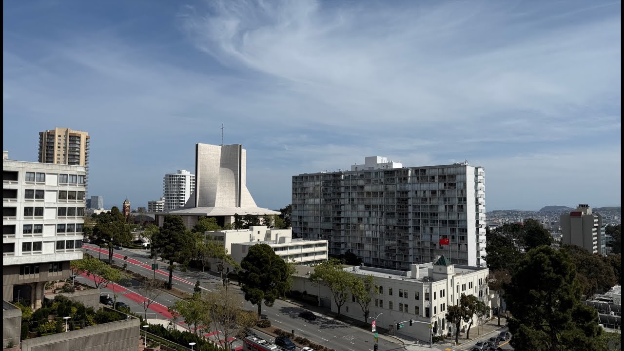 San Francisco group ride