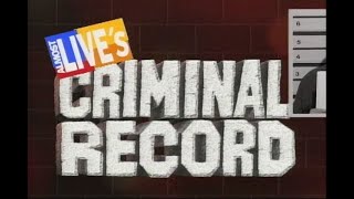 Almost Live! Special - Criminal Record