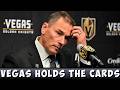 Bruce Cassidy Isn't Allowed To Interview Anywhere | Colorado v. Vegas Series Preview | Judd'z Budz