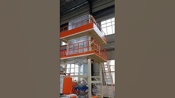 LDPE PACKING BAG FILM BlOWING MACHINE