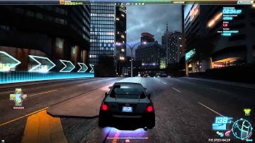 NFS World: Scion tC Red & Blue Juggernaut - Underground Team Escape