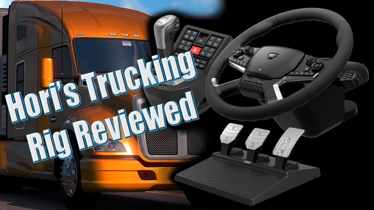 Trucking Like a Pro: Hori's New $599 Control System Reviewed