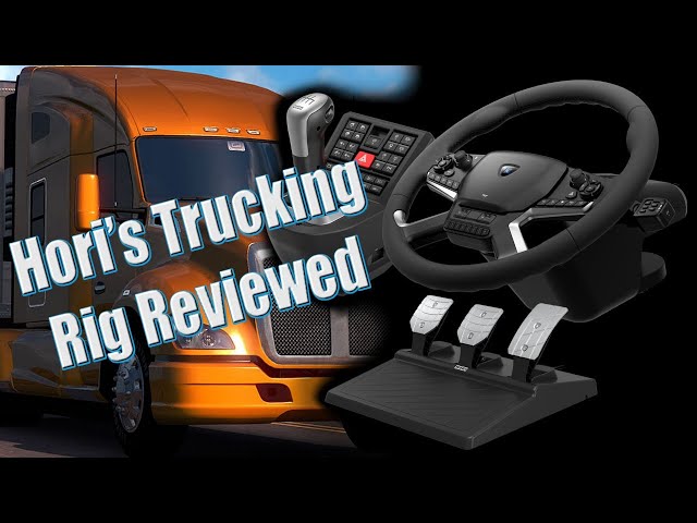 Trucking Like a Pro: Hori's New $599 Control System Reviewed