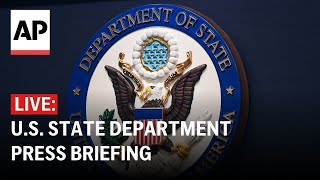 U.S. State Department press briefing: 4/29/24