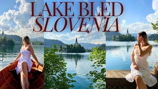 A Day in Lake Bled, Slovenia | VLOG