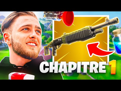 J’ai ressorti le SPAS 12 sur le CHAPITRE 1 en SOLO SQUAD.. (les fights de malades)