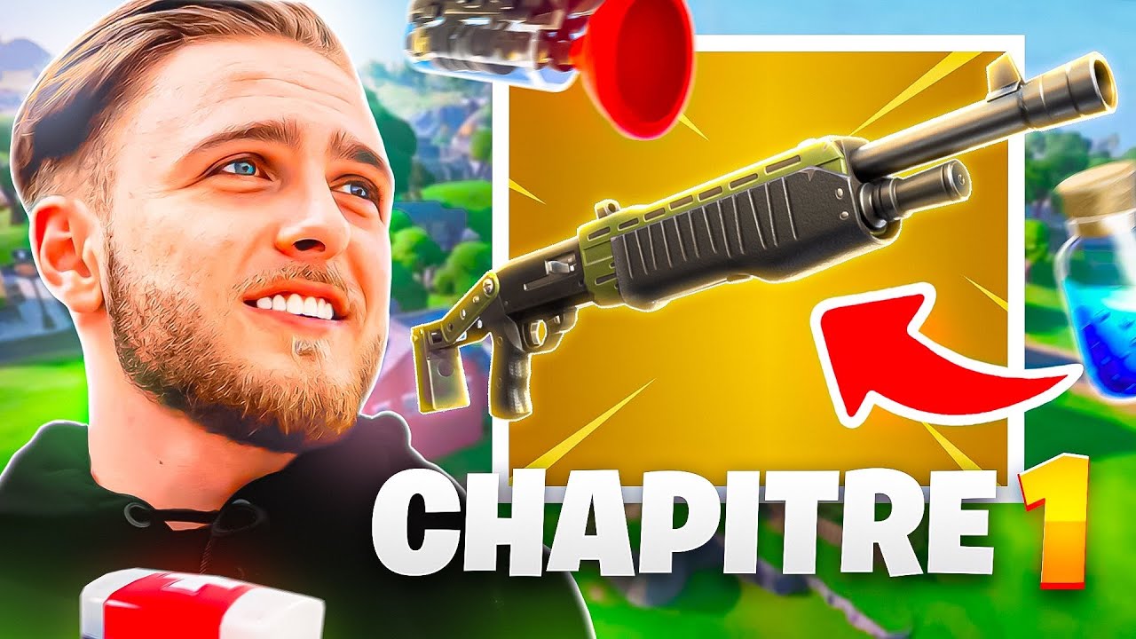 J’ai ressorti le SPAS 12 sur le CHAPITRE 1 en SOLO SQUAD.. (les fights de malades)